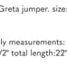 Nwt! Sezane Greta jumper sweater plum
