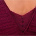 Nwt! Sezane Greta jumper sweater plum