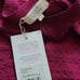 Nwt! Sezane Greta jumper sweater plum
