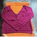 Nwt! Sezane Greta jumper sweater plum