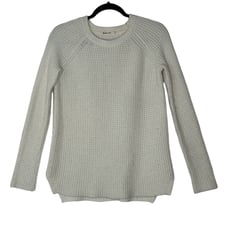 Marine Layer Sweater Women's Small Beige Cozycore Stretch Corpcore Heritage