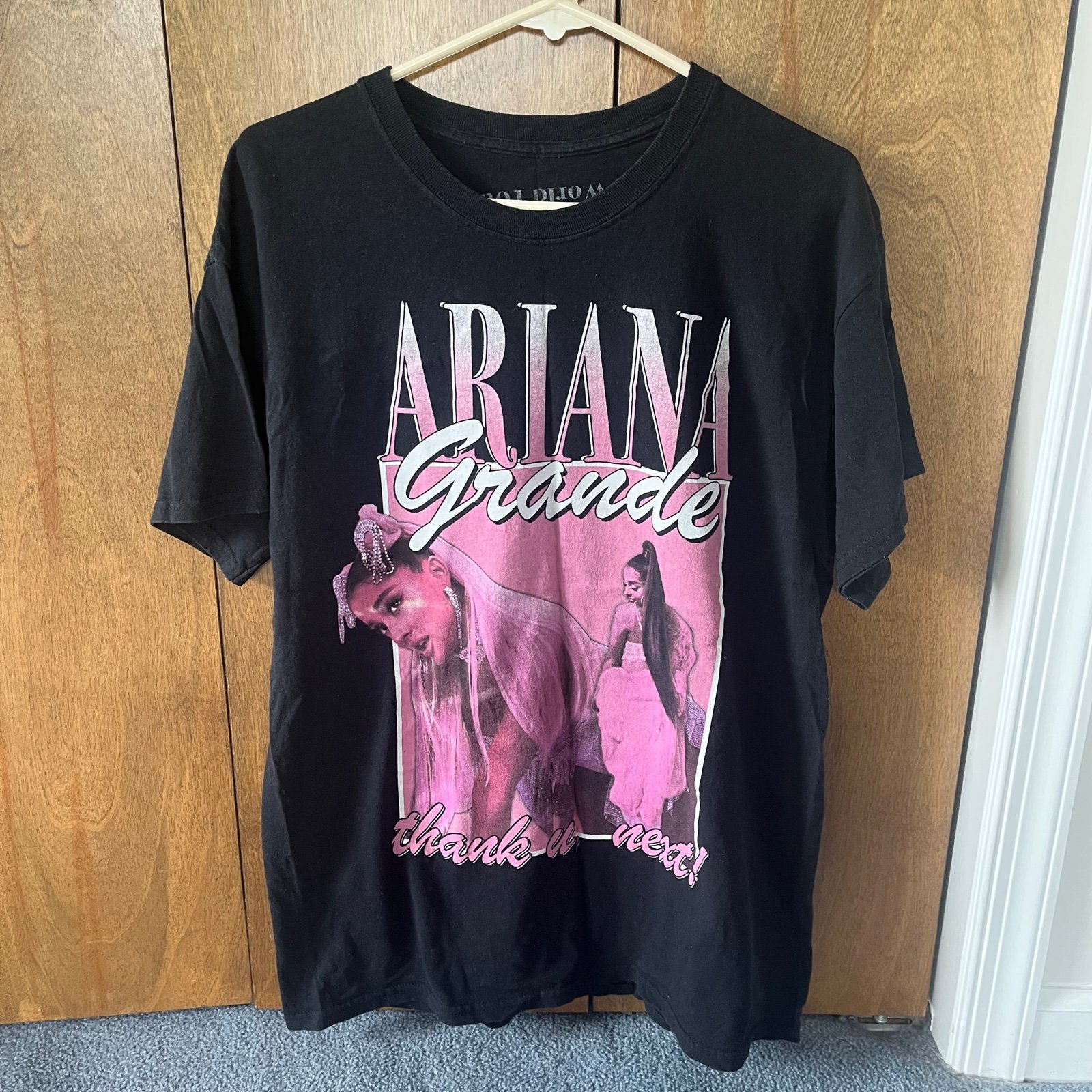 Ariana Grande SWT Thank U Next Homage Tee