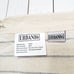 URBAN86 Super Soft Gray/Cream 100% Cotton Throw Blanket