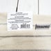 URBAN86 Super Soft Gray/Cream 100% Cotton Throw Blanket