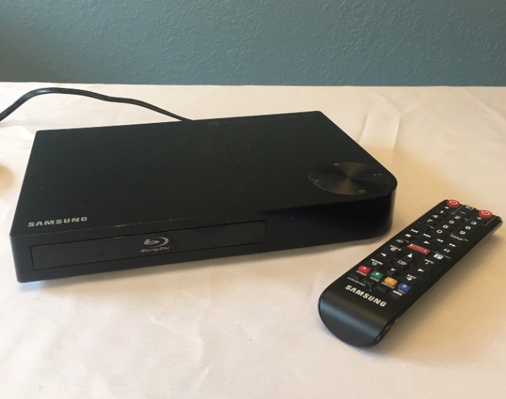 Samsung BD-E5400 Wi-Fi Blu-ray Player