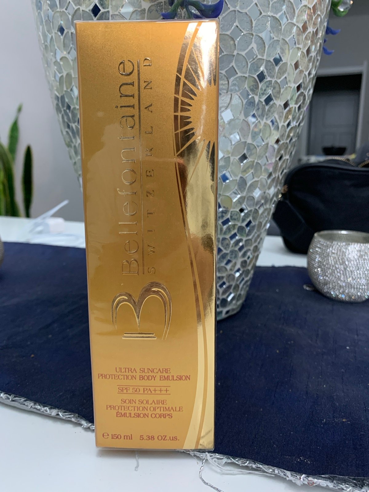 Bellefontaine Switzerland Ultra Suncare Protection Body Emulsion 5.38oz