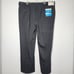 Haggar Mens Cool 18 Pro Classic Fit Dress Pants Mens 44x30 Stretch Gray NEW