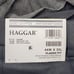 Haggar Mens Cool 18 Pro Classic Fit Dress Pants Mens 44x30 Stretch Gray NEW