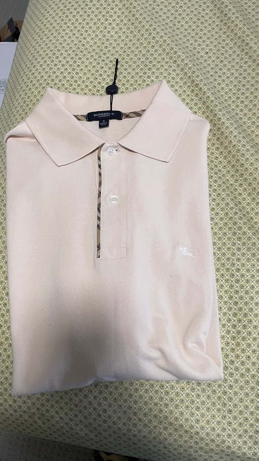 Burberry polo shirts for men