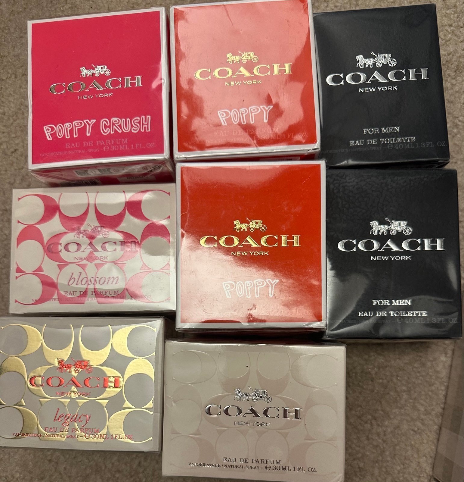 COACH NEW YORK COACH NEW YORK COACH NEW YORK POPPY CRUSH EAU DE PARFUM MAPORISAT