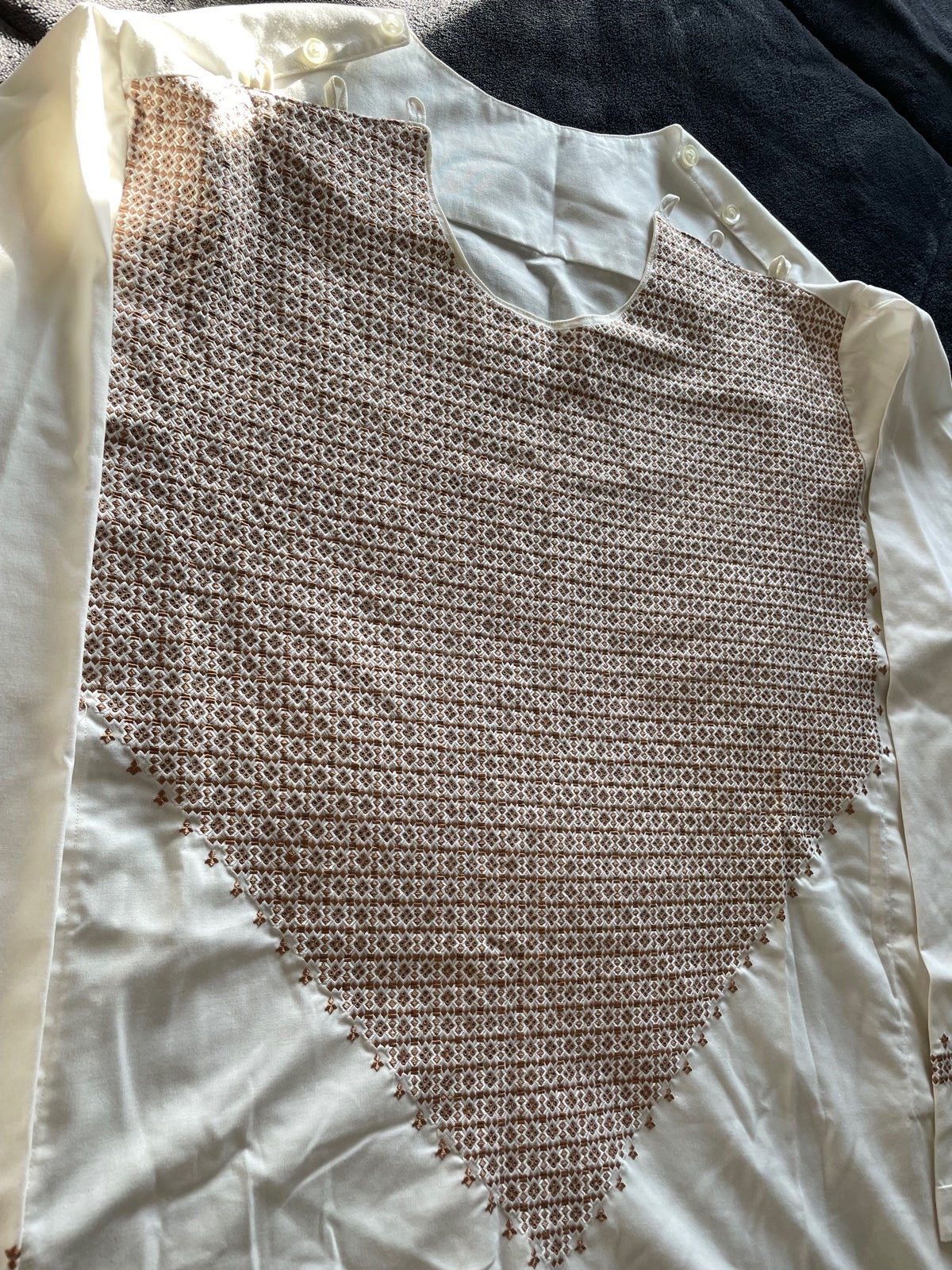 Men’s afghan clothes
