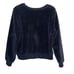 Abercrombie & Fitch Navy Plush Teddy Pullover Sweatshirt Size XL