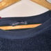 Abercrombie & Fitch Navy Plush Teddy Pullover Sweatshirt Size XL