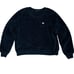 Abercrombie & Fitch Navy Plush Teddy Pullover Sweatshirt Size XL