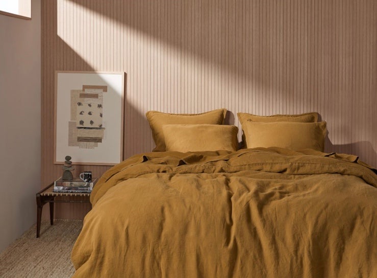 Parachute 100% Linen Duvet Cover Queen