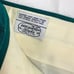 Vintage StPatricks Day Men Green Pants Higgins USA Golf Trousers 39X33 Easy Care