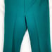 Vintage StPatricks Day Men Green Pants Higgins USA Golf Trousers 39X33 Easy Care