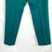 Vintage StPatricks Day Men Green Pants Higgins USA Golf Trousers 39X33 Easy Care