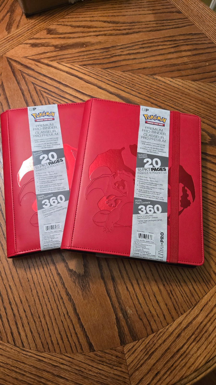 Ultra Pro Charizard Binder — NEW