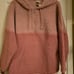 NWT PINK Victoria's Secret XXL Sherpa Hoodie Pullover Half Zip Sweatshirt