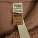 NWT PINK Victoria's Secret XXL Sherpa Hoodie Pullover Half Zip Sweatshirt