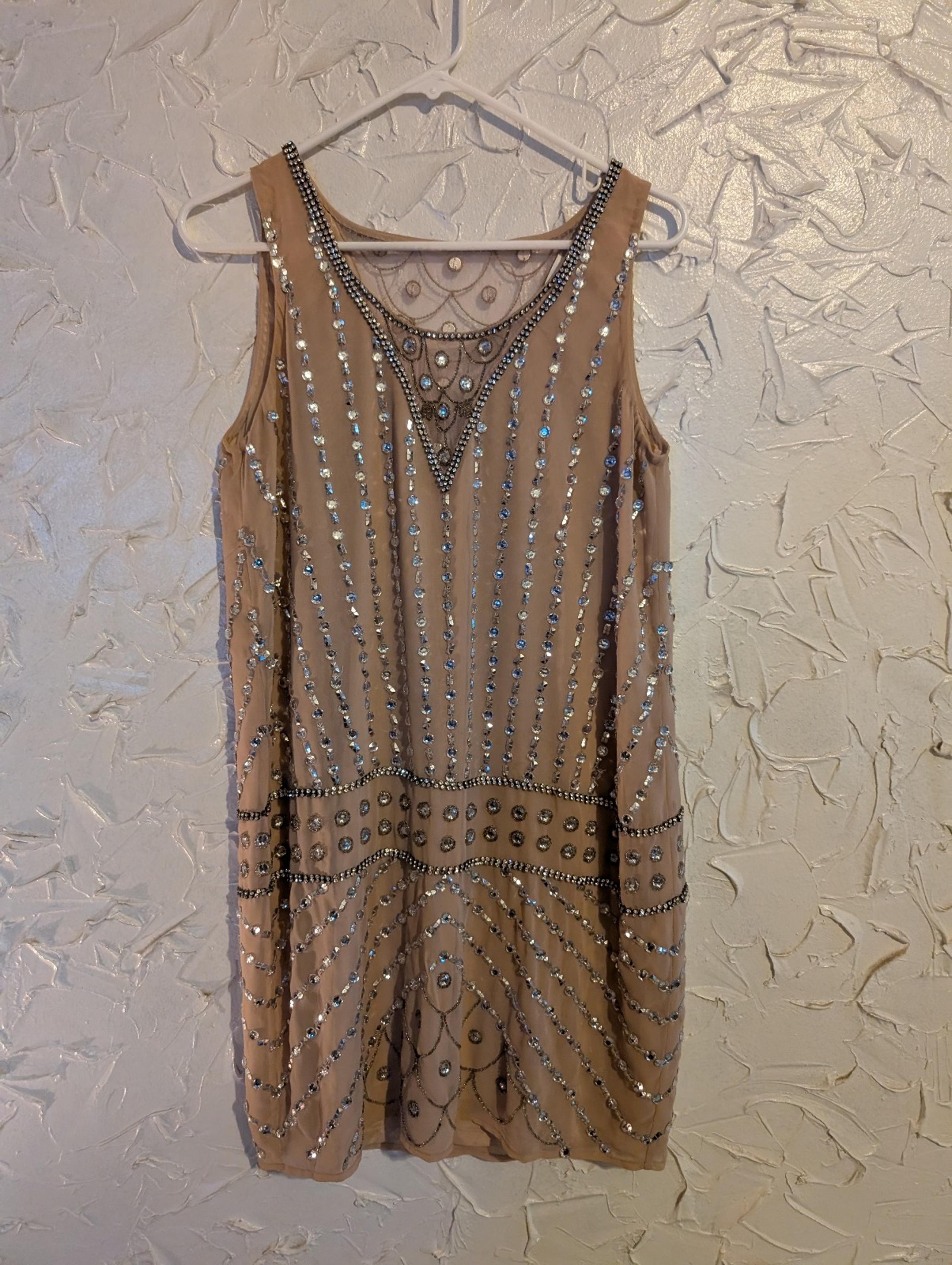 Phoebe Beaded Cocktail Dress size 6