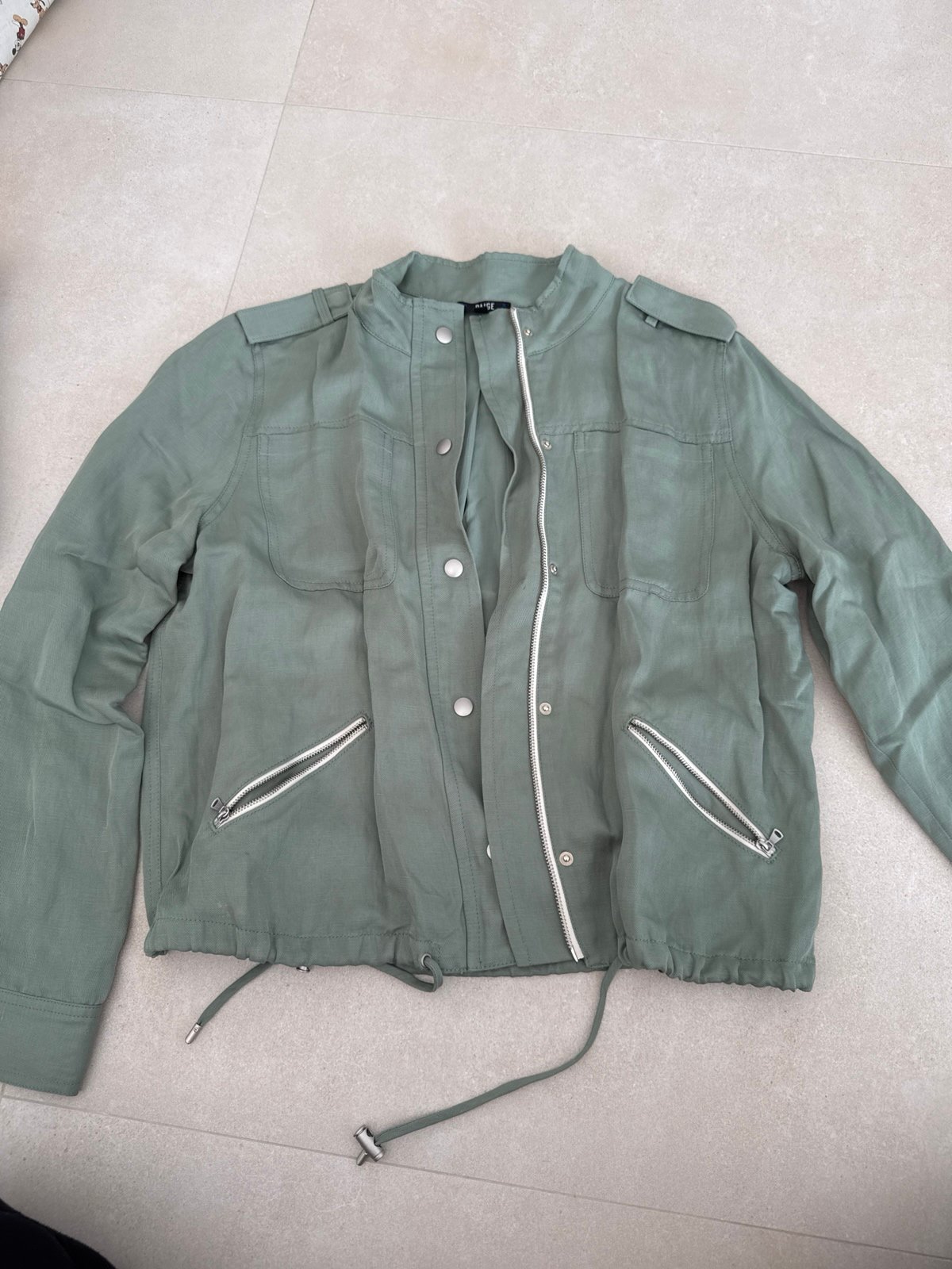 Paige Ryland cargo jacket medium