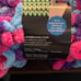 Lion brand off the hook yarn 8 skein hugs kisses