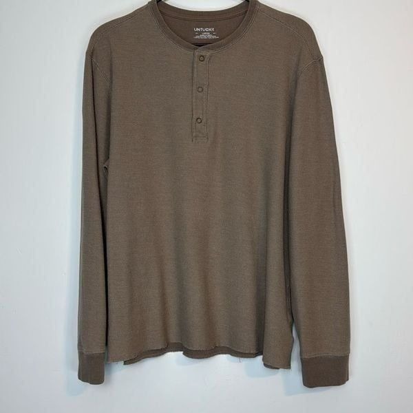 Untuckit Schrok Thermal Henley L