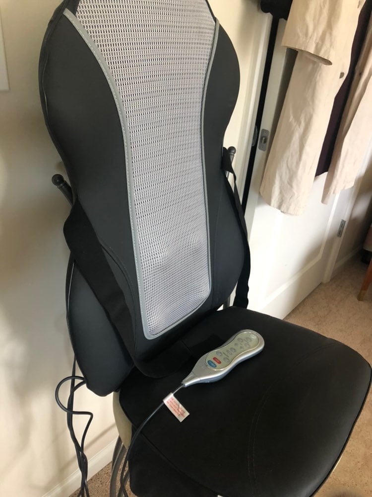 Quad Shiatsu Massage