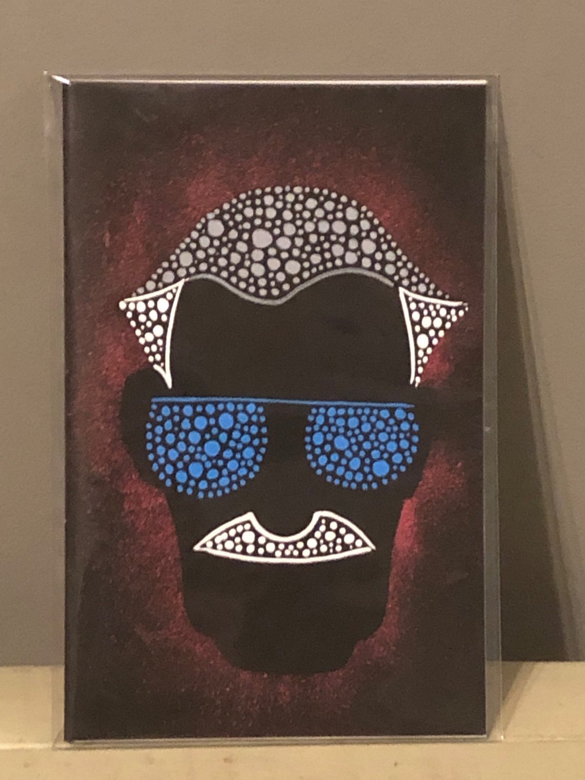 Kyle Willis collection of custom covers with Custom Stan Lee cover