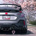 New 2PCS Drip Heart Shaped Pink JDM TSURIKAWA Handle Black Strap Charm Drift