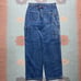 Vintage y2k baggy jeans carpenter cargo wide leg skater hip hop JNCO style 30x31