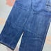 Vintage y2k baggy jeans carpenter cargo wide leg skater hip hop JNCO style 30x31