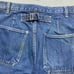 Vintage y2k baggy jeans carpenter cargo wide leg skater hip hop JNCO style 30x31