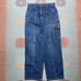 Vintage y2k baggy jeans carpenter cargo wide leg skater hip hop JNCO style 30x31