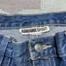 Vintage y2k baggy jeans carpenter cargo wide leg skater hip hop JNCO style 30x31