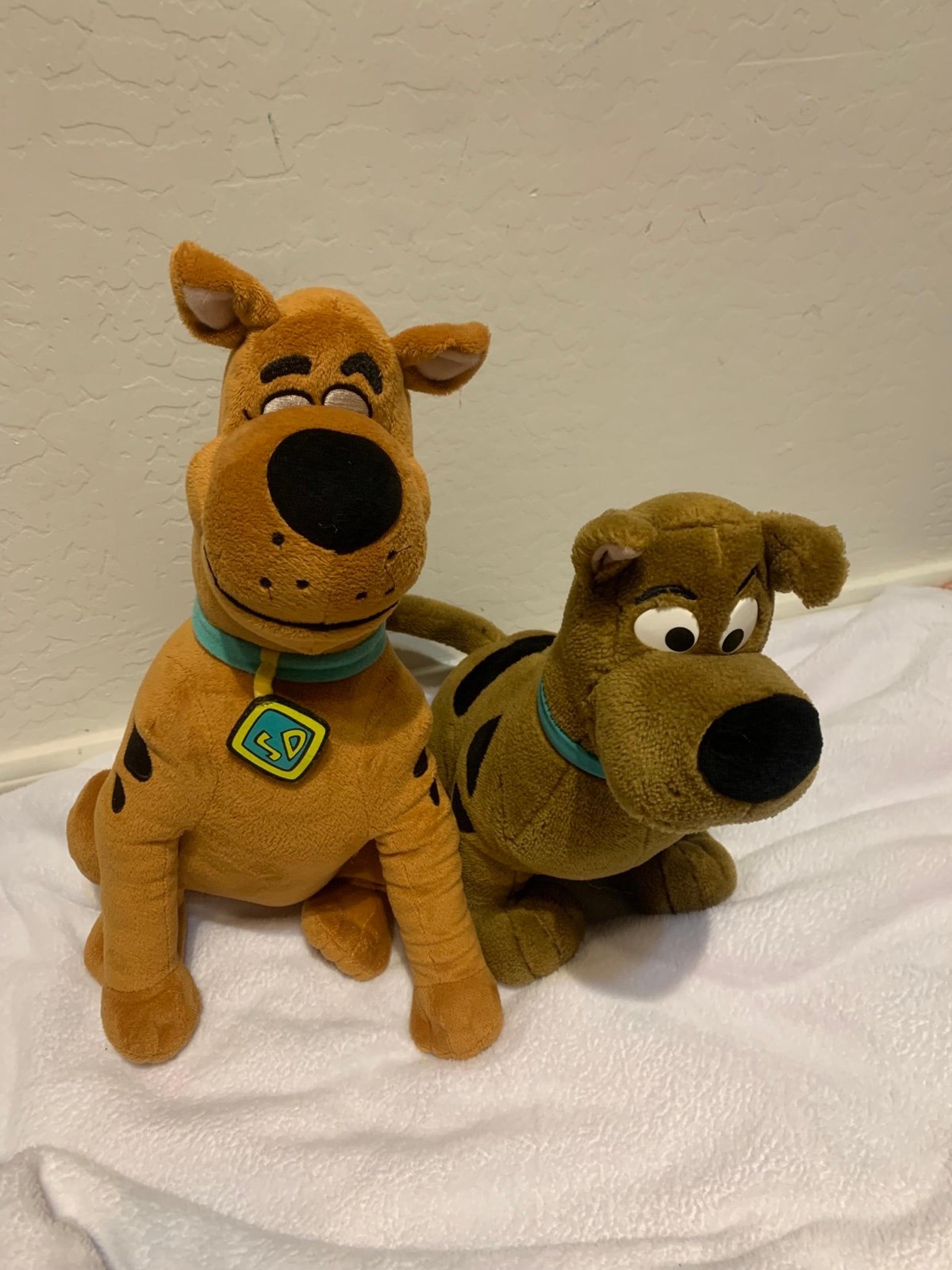 scoobydoo plush lot