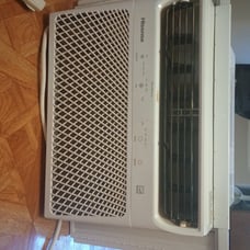 Hisense Window Air conditioner unit