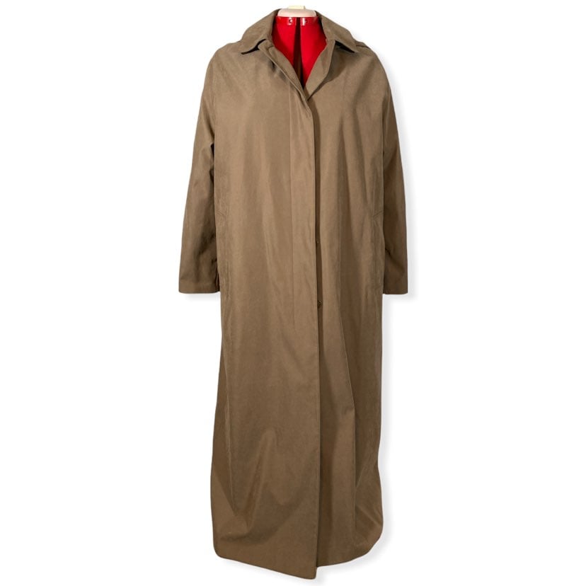 London Fog Swing Trench Coat Womens 10