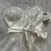 White Sequin dress