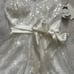 White Sequin dress