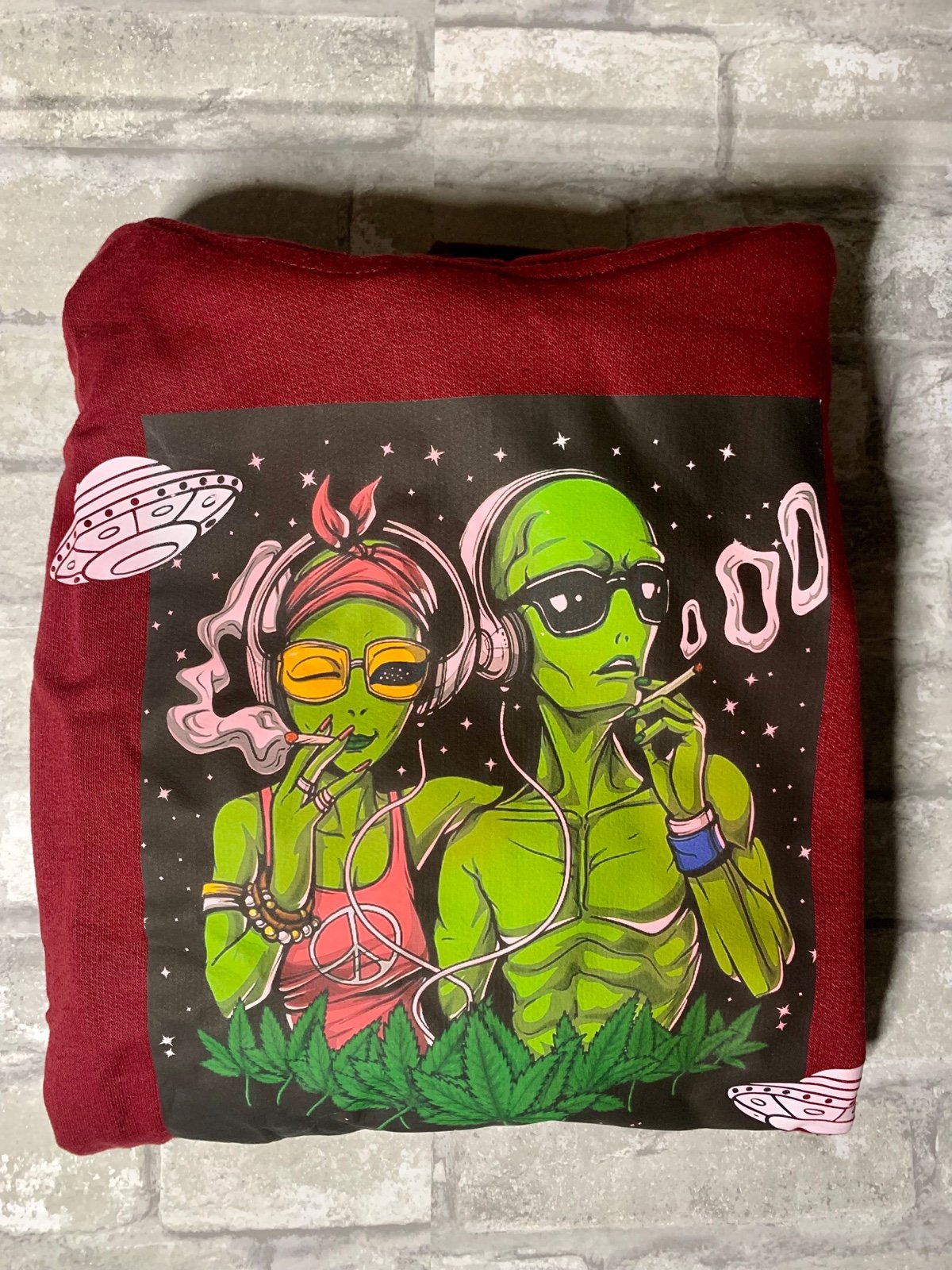 EVOLVE: SPLIFFS & SPACESHIPS CUSTOM HOODIE (UNISEX)