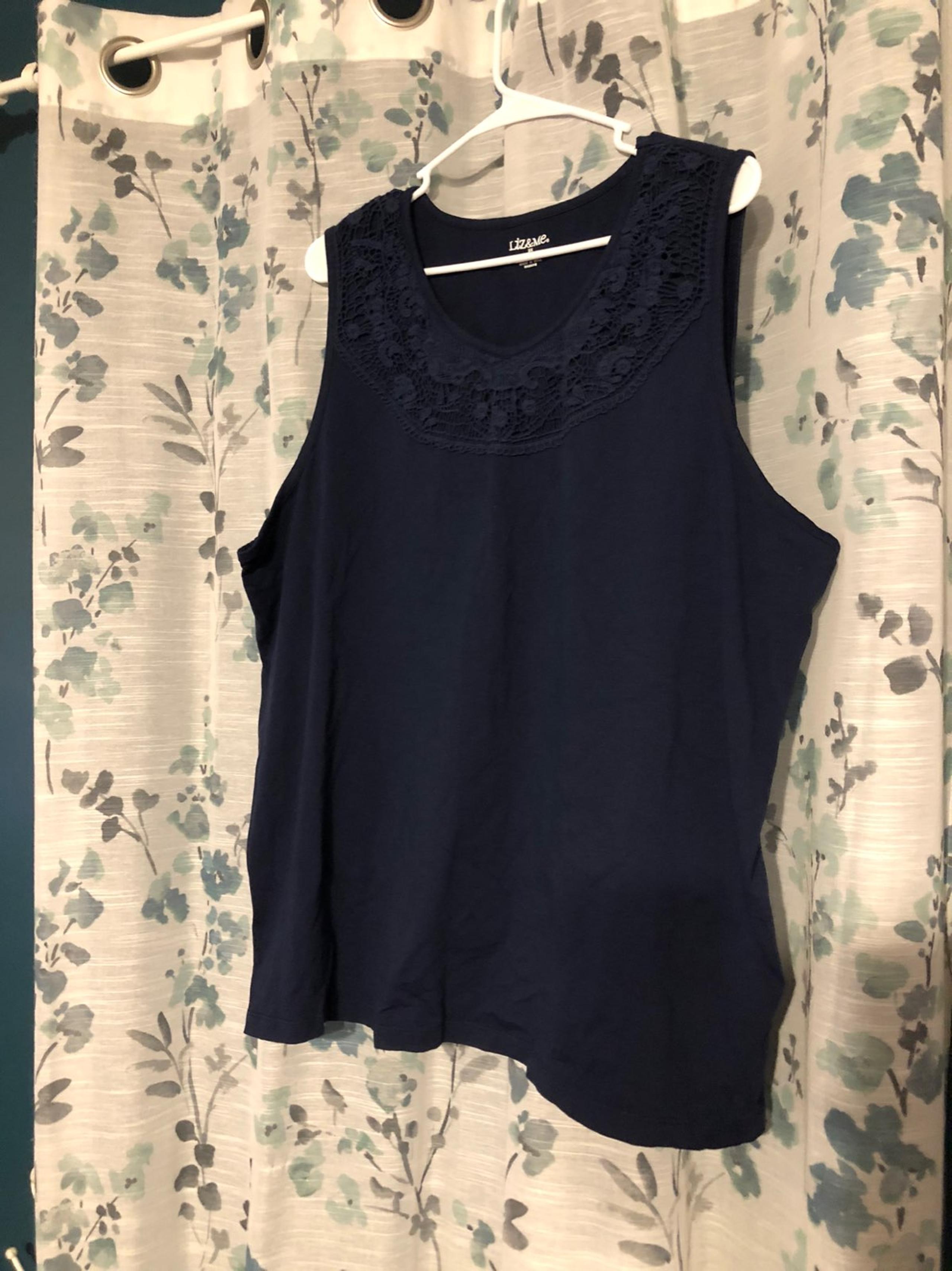 Plus size tanks