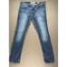 BKE Payton Jeans Womens 32L Blue Dark Wash Bootcut Whiskering Stretch BPL7211