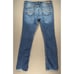 BKE Payton Jeans Womens 32L Blue Dark Wash Bootcut Whiskering Stretch BPL7211