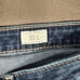 BKE Payton Jeans Womens 32L Blue Dark Wash Bootcut Whiskering Stretch BPL7211