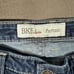 BKE Payton Jeans Womens 32L Blue Dark Wash Bootcut Whiskering Stretch BPL7211