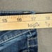 BKE Payton Jeans Womens 32L Blue Dark Wash Bootcut Whiskering Stretch BPL7211