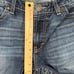 BKE Payton Jeans Womens 32L Blue Dark Wash Bootcut Whiskering Stretch BPL7211